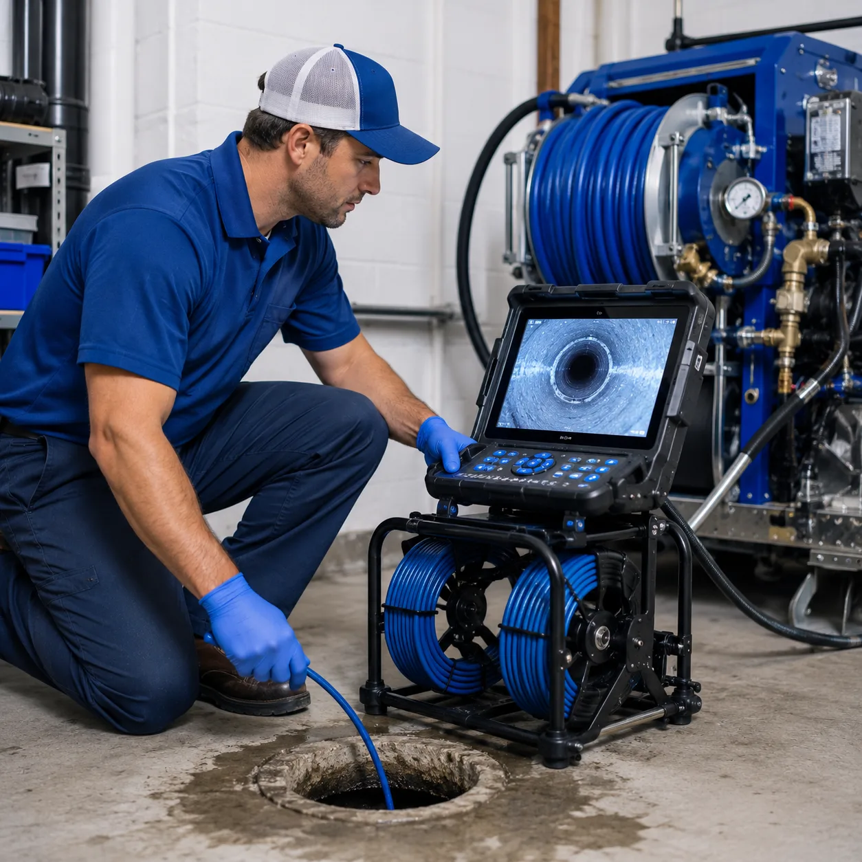 Drainage restoration professionals serving Fairchild, WI